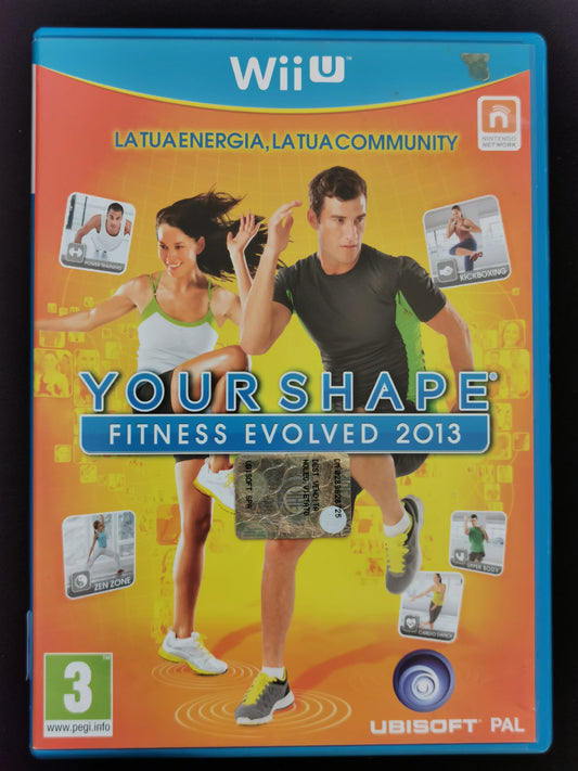 Your Shape: Fitness Evolved 2013 (Wii U)