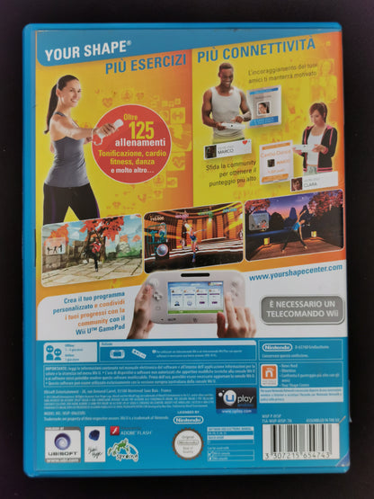 Your Shape: Fitness Evolved 2013 (Wii U)