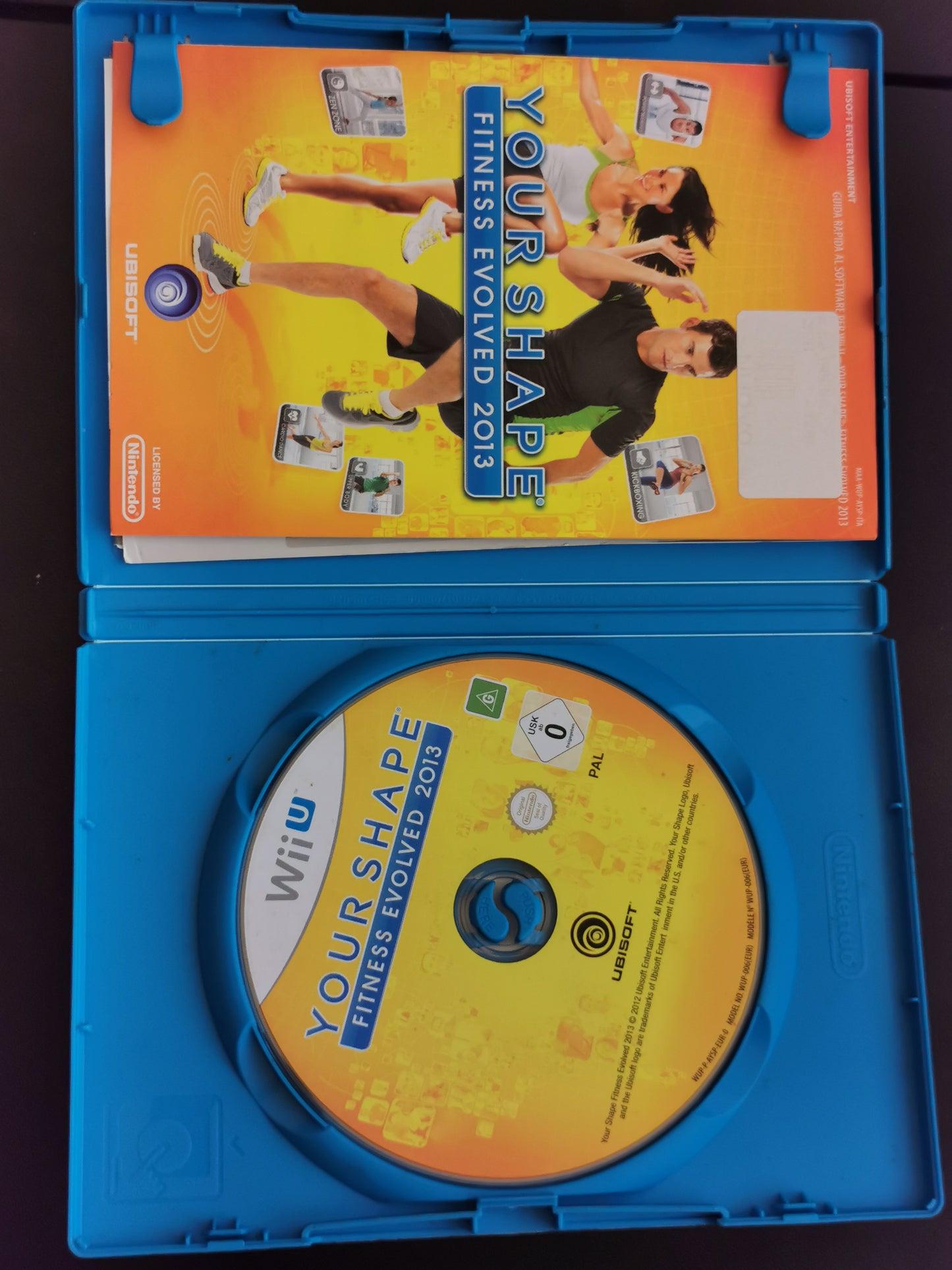 Your Shape: Fitness Evolved 2013 (Wii U)