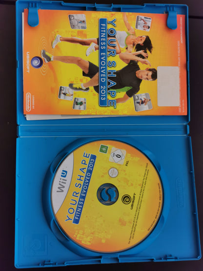 Your Shape: Fitness Evolved 2013 (Wii U)