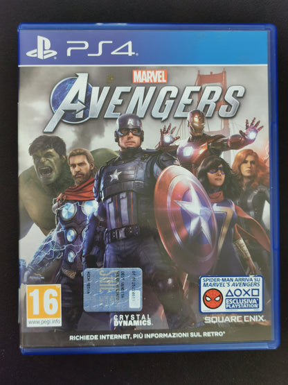 Marvel Avengers (PS4)