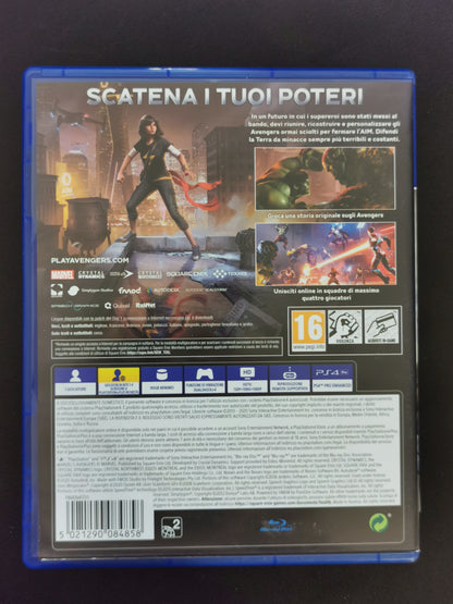 Marvel Avengers (PS4)