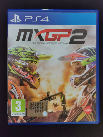 MXGP2: The Official Motocross Videogame (PS4)