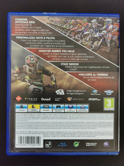 MXGP2: The Official Motocross Videogame (PS4)