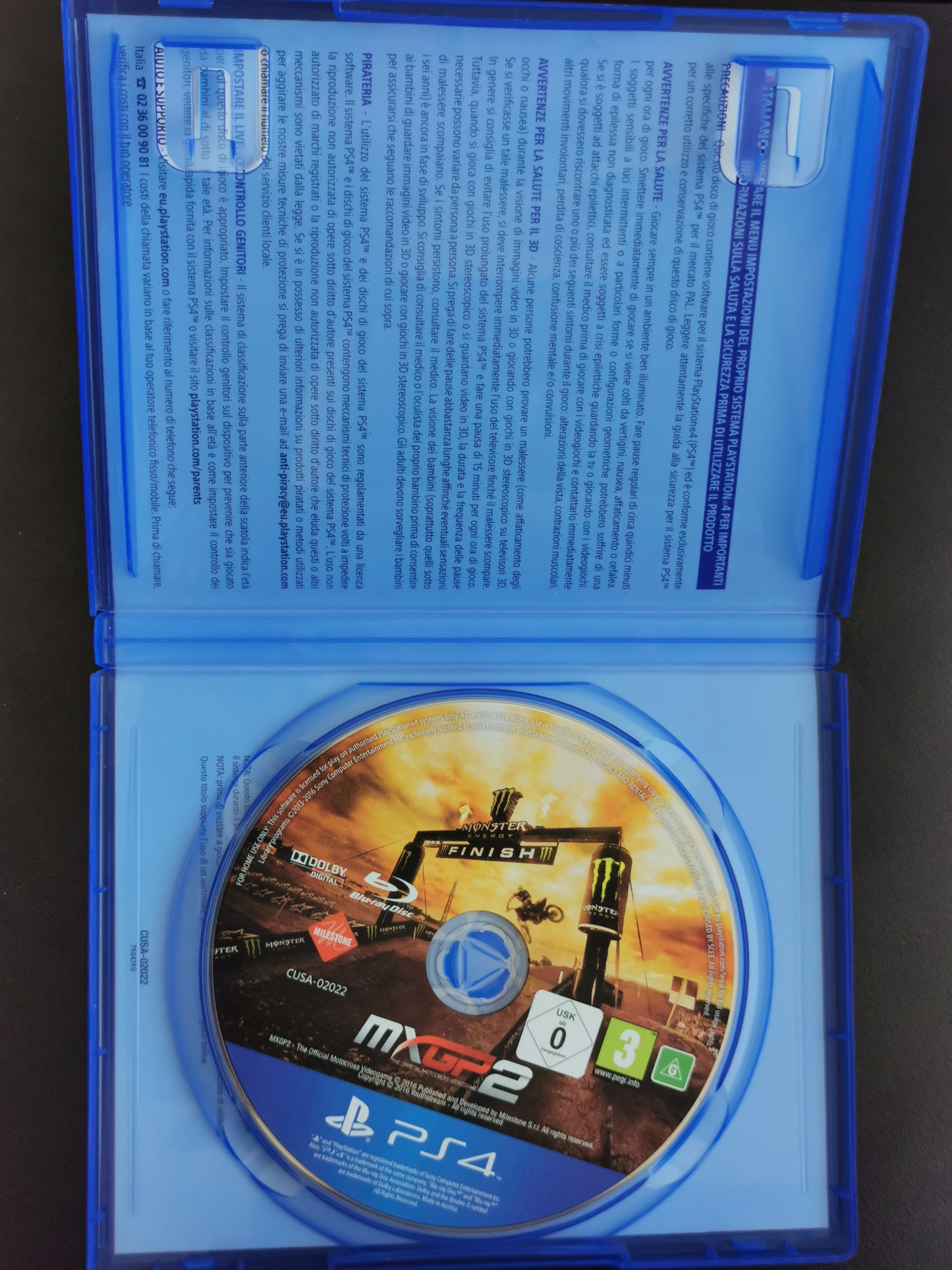 MXGP2: The Official Motocross Videogame (PS4)