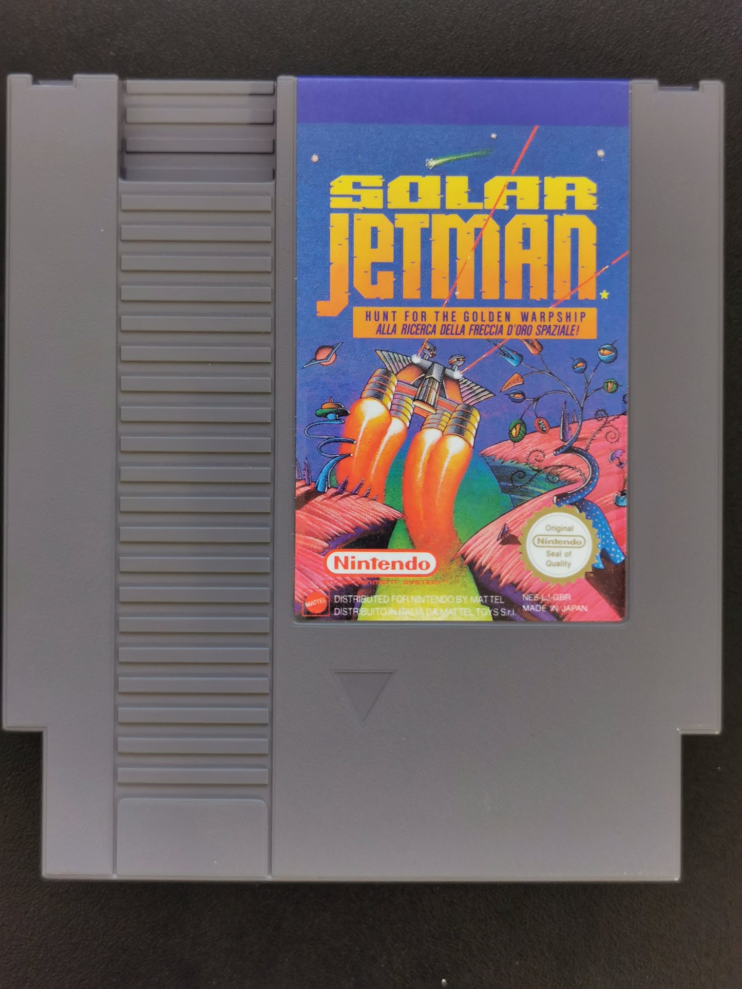 Solar Jetman: Hunt for the Golden Warpship (NES) - Loose