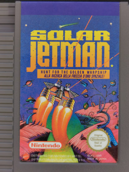 Solar Jetman: Hunt for the Golden Warpship (NES) - Loose