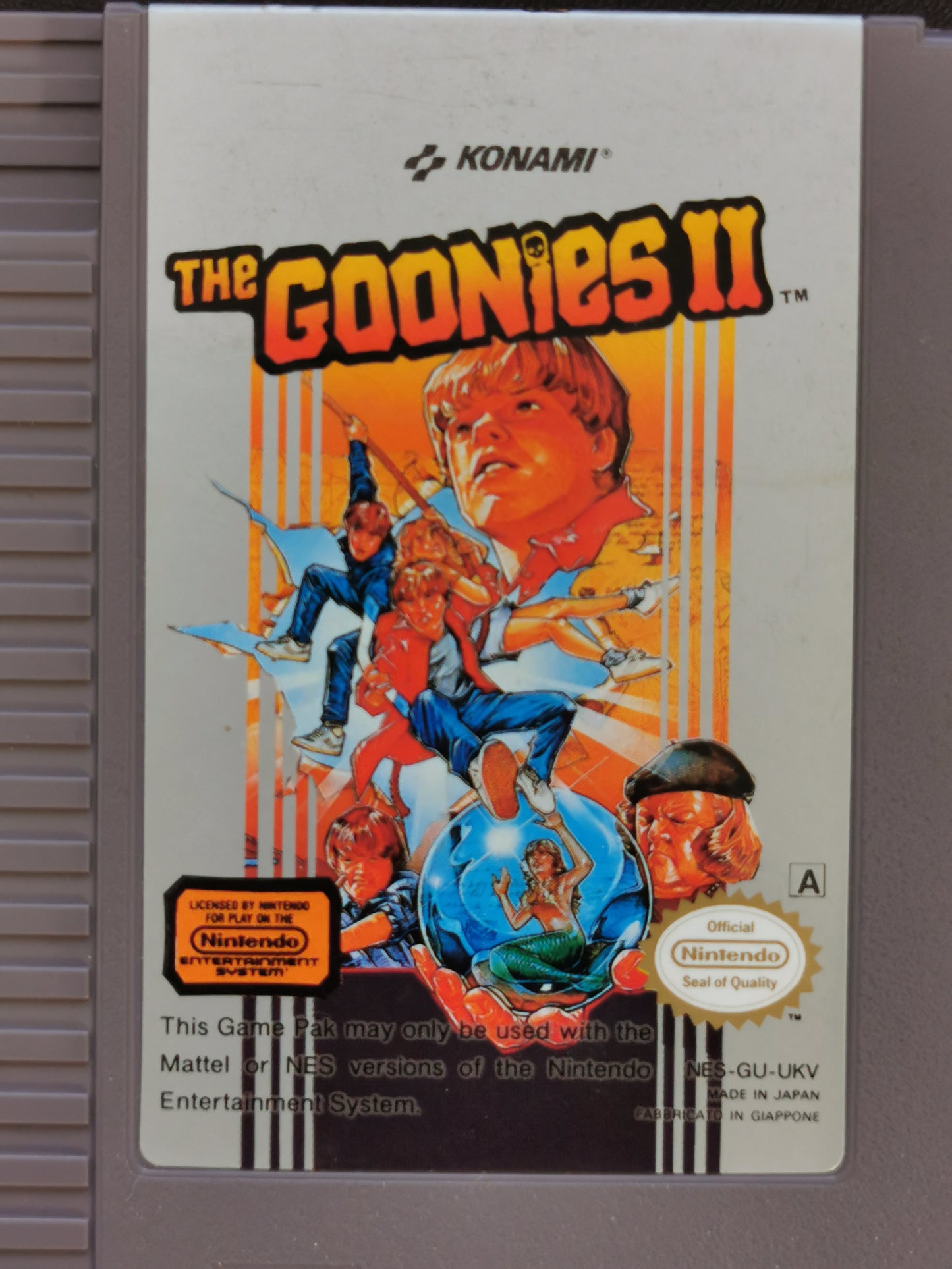 The Goonies II (NES) - Loose