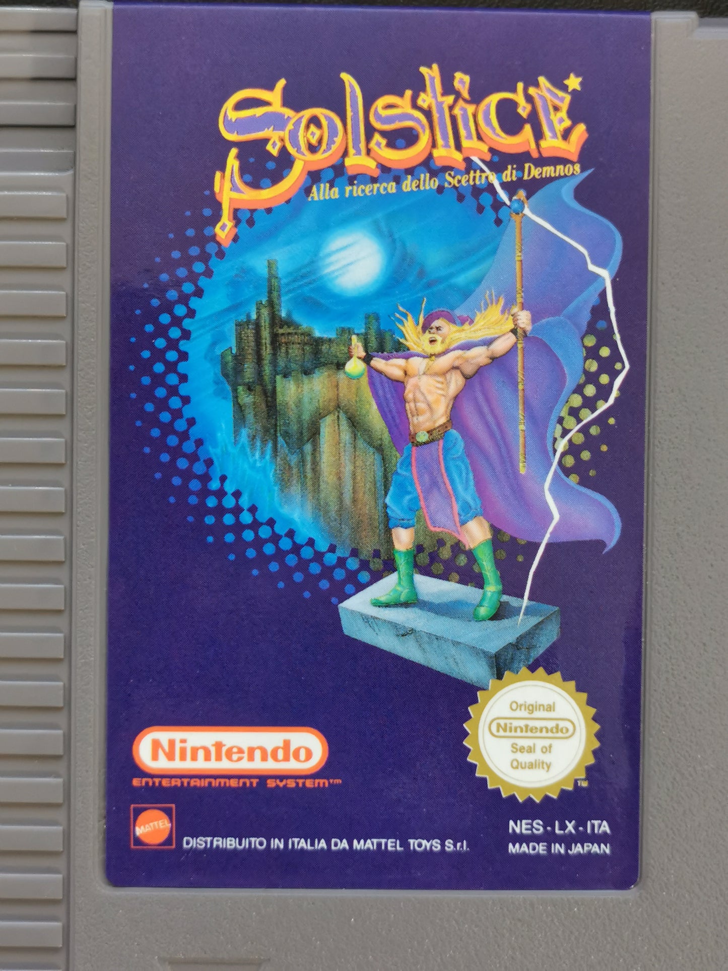 Solstice: Alla ricerca dello Scettro di Demnos (NES) - Loose