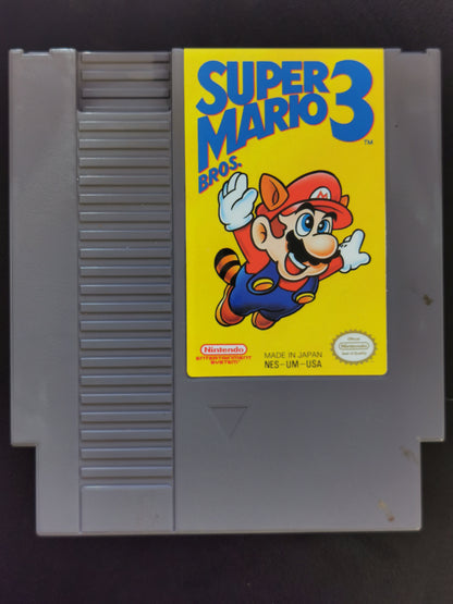 Super Mario Bros. 3 (NES) - Loose