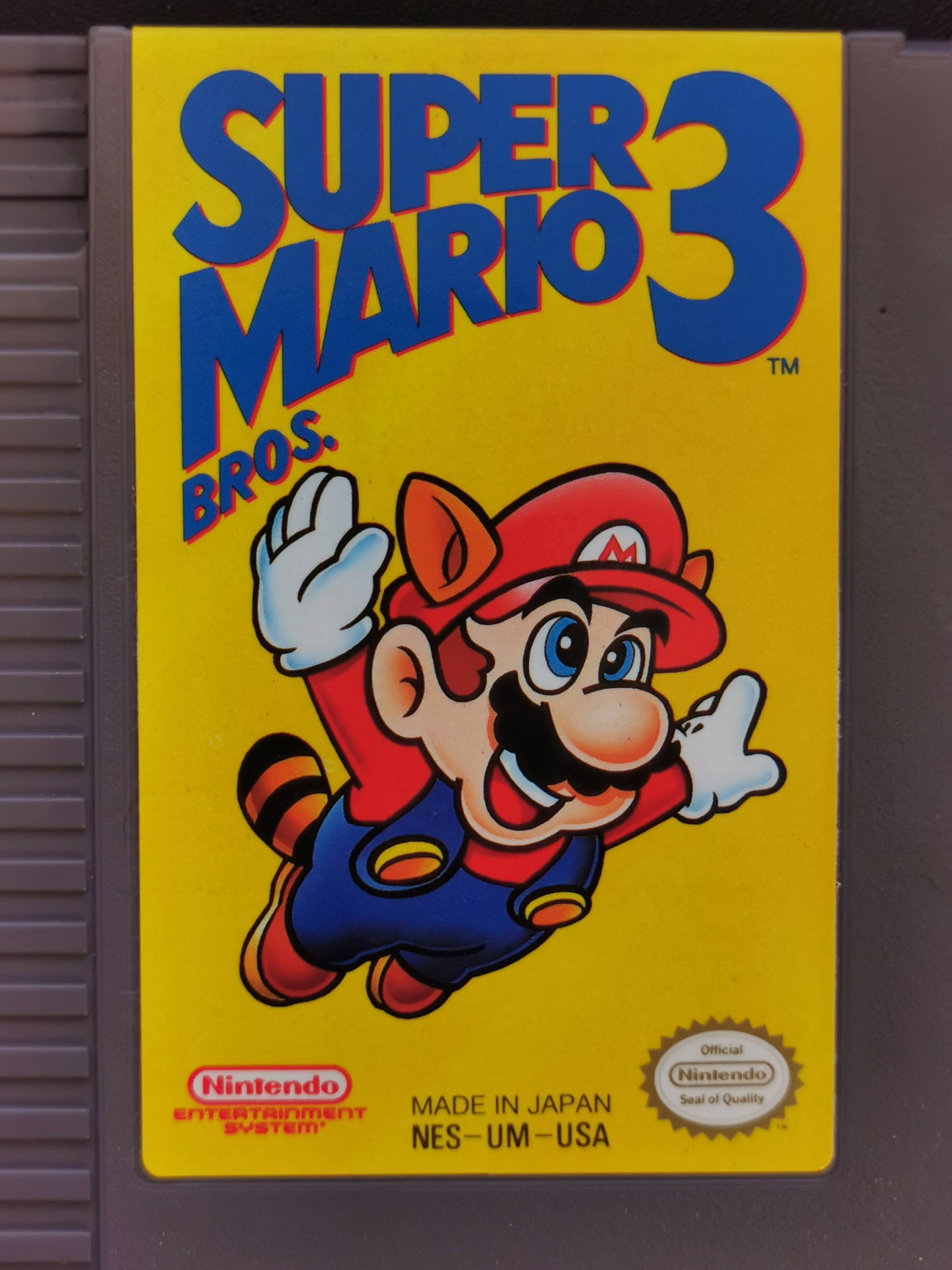 Super Mario Bros. 3 (NES) - Loose