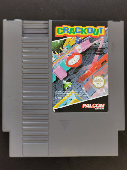 Crackout (NES) - Loose
