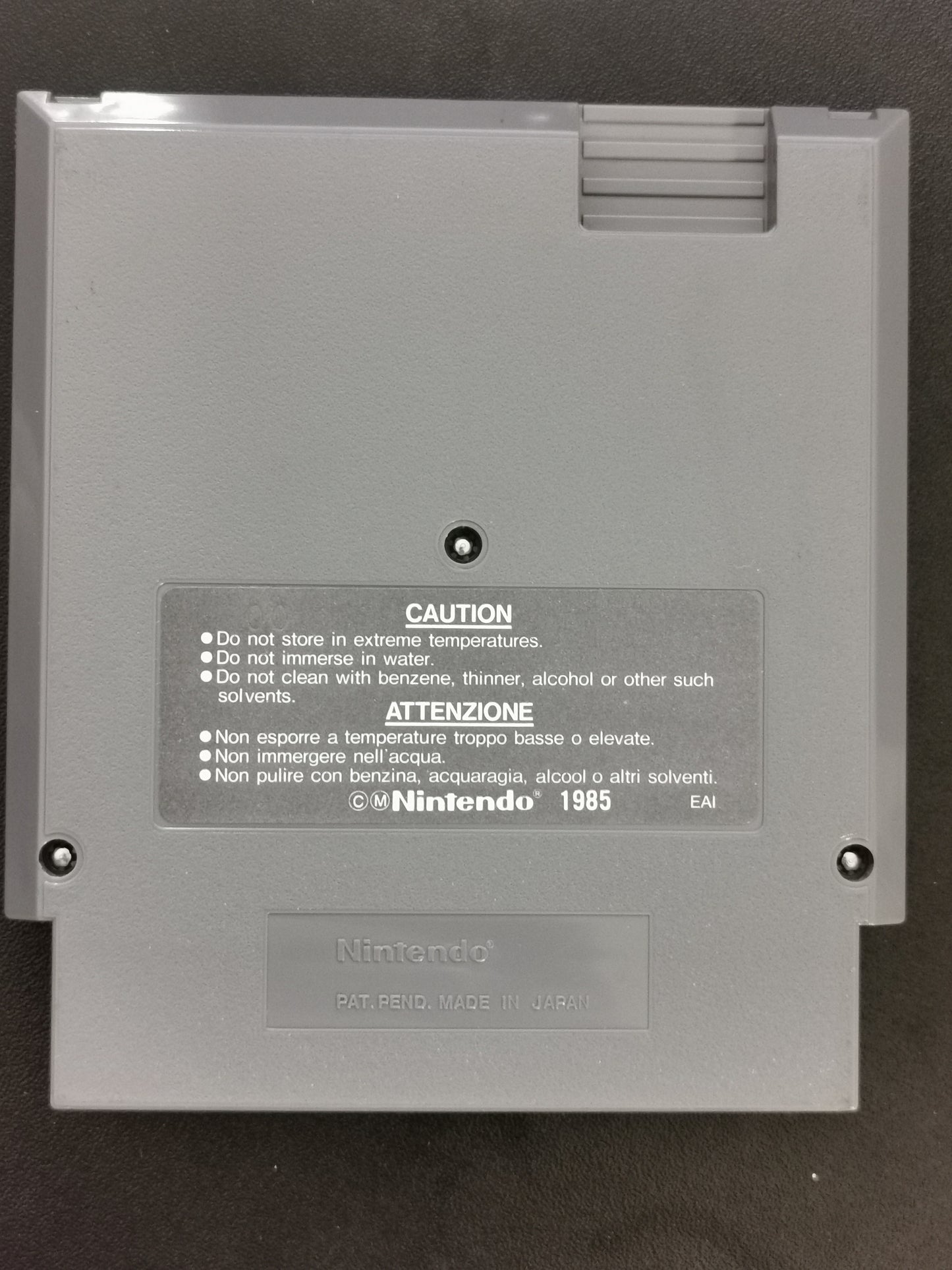 Crackout (NES) - Loose