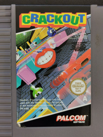 Crackout (NES) - Loose