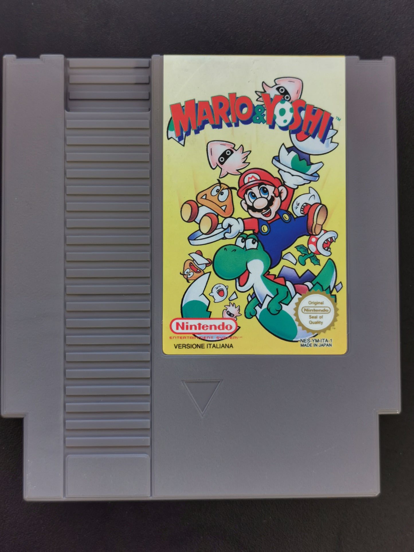 Mario & Yoshi (NES) - Loose