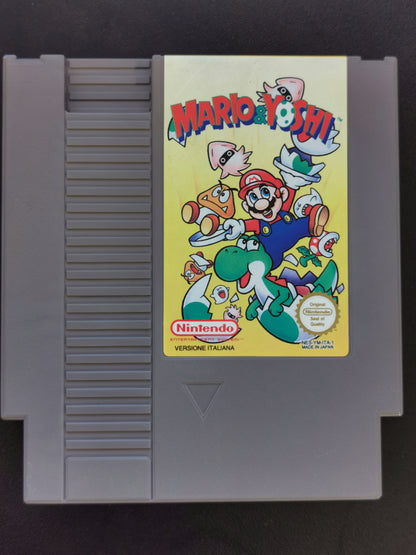 Mario & Yoshi (NES) - Loose