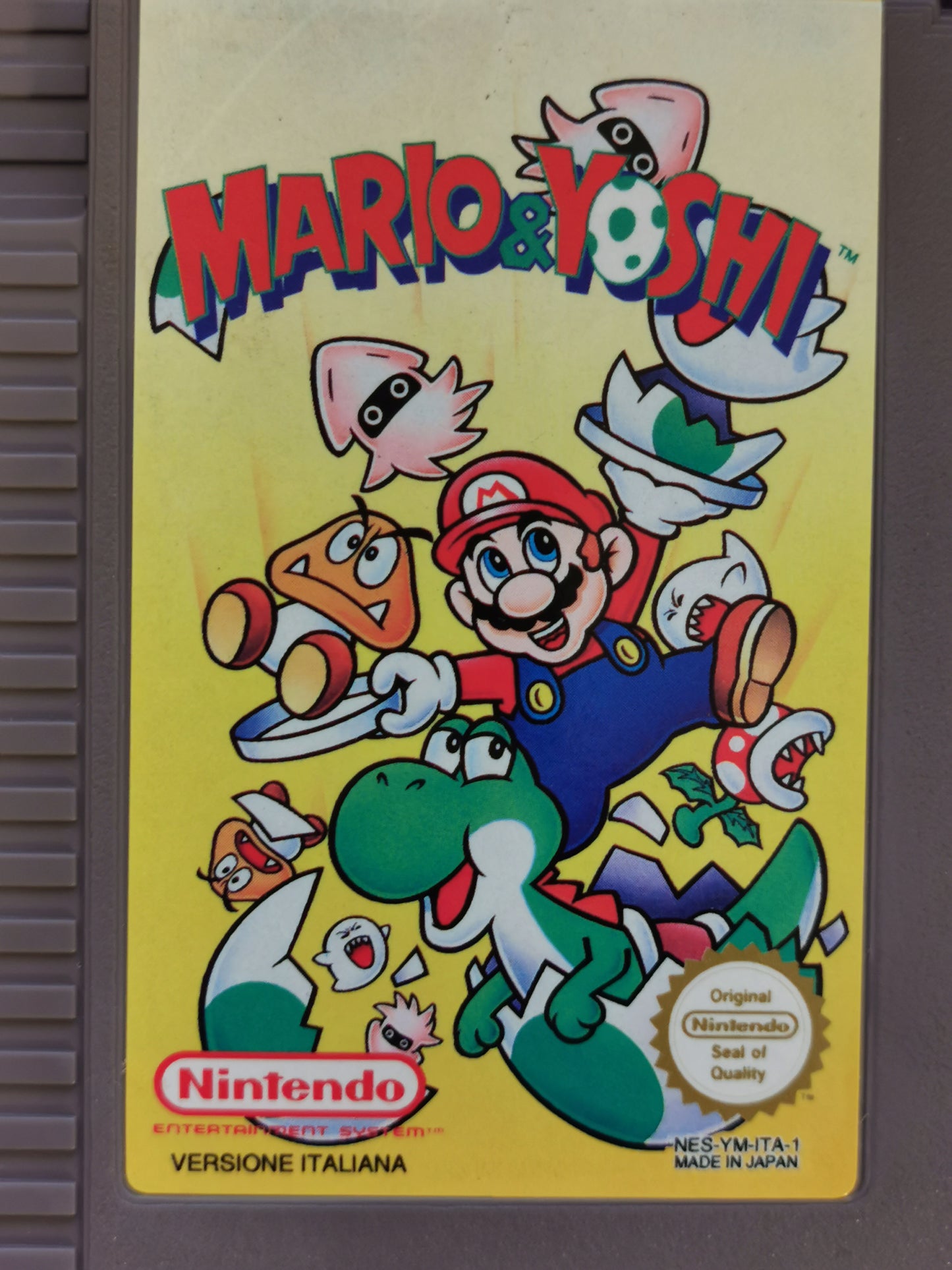 Mario & Yoshi (NES) - Loose