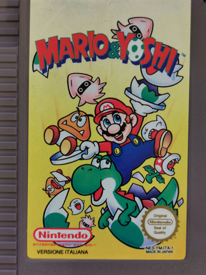 Mario & Yoshi (NES) - Loose