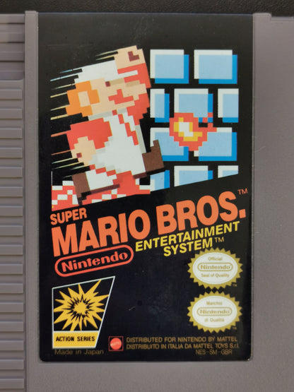 Super Mario Bros. (NES) - Loose