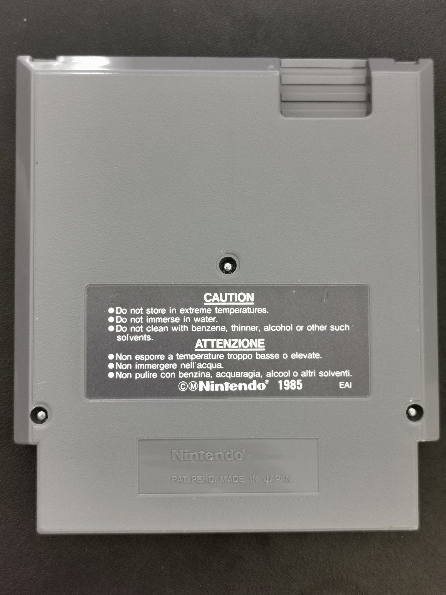 Super Mario Bros. (NES) - Loose