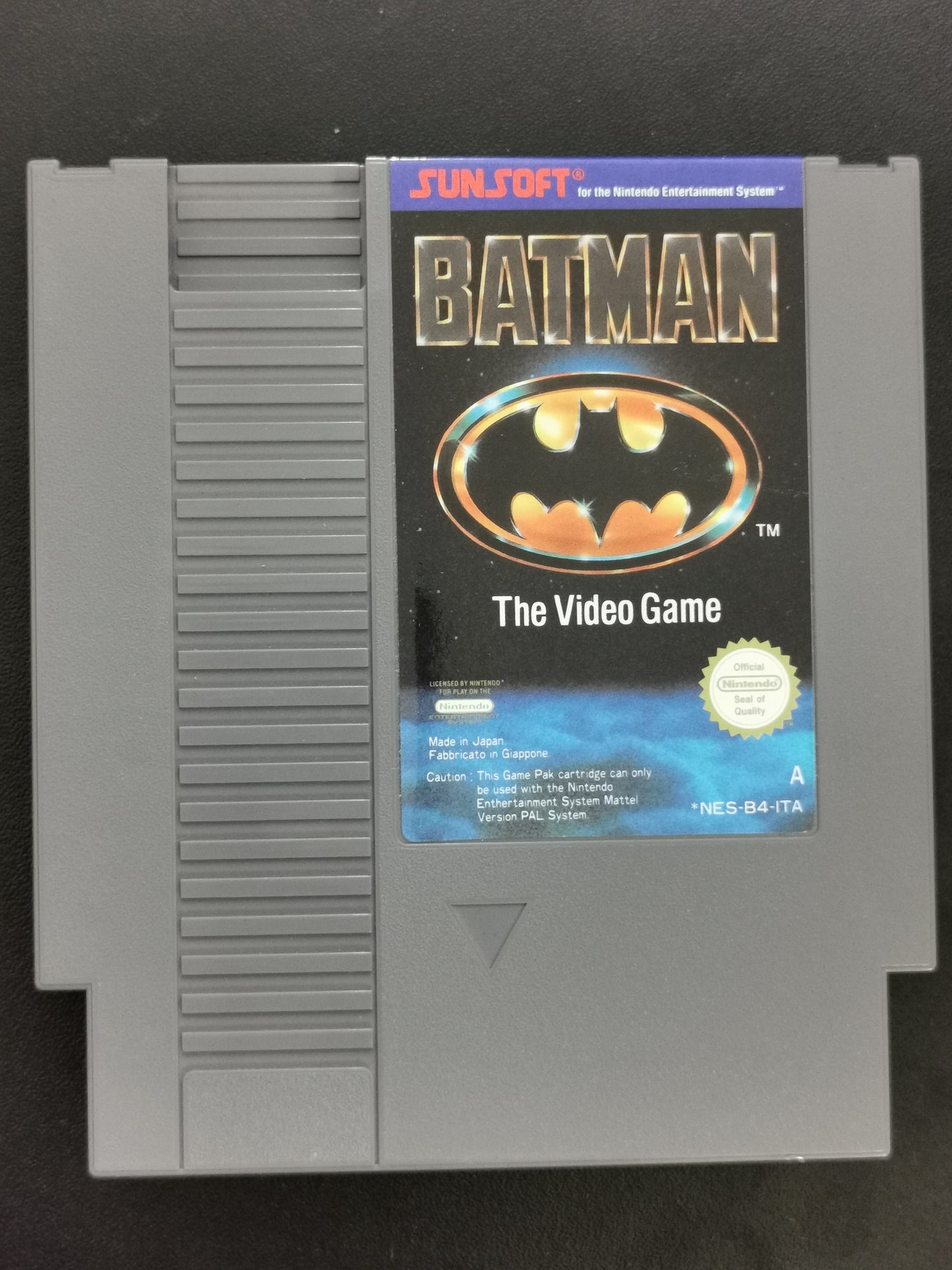 Batman: The Video Game (NES) - Loose