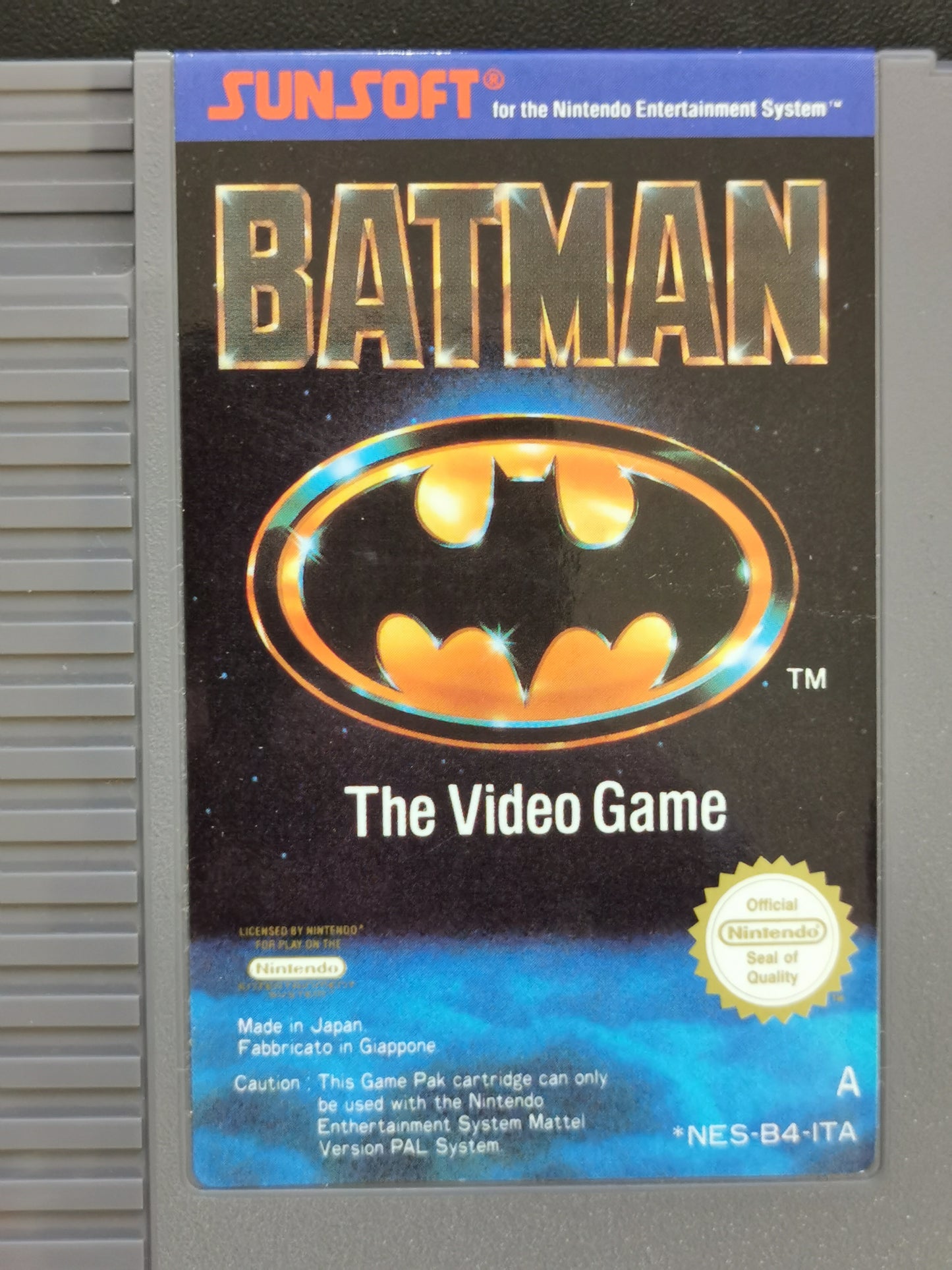 Batman: The Video Game (NES) - Loose