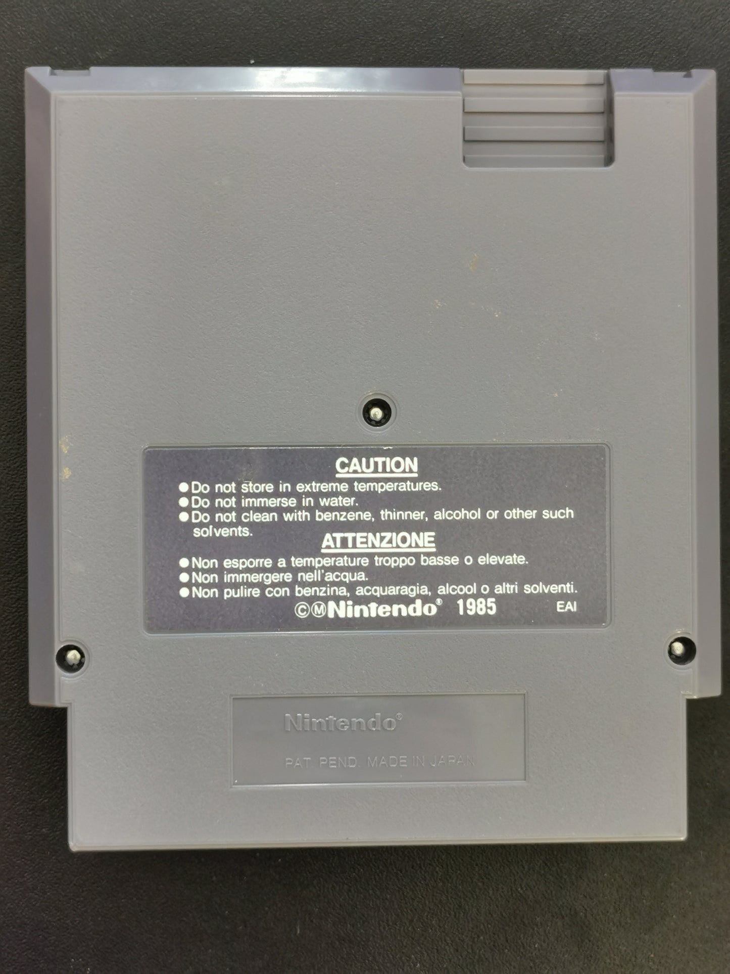 Batman: The Video Game (NES) - Loose