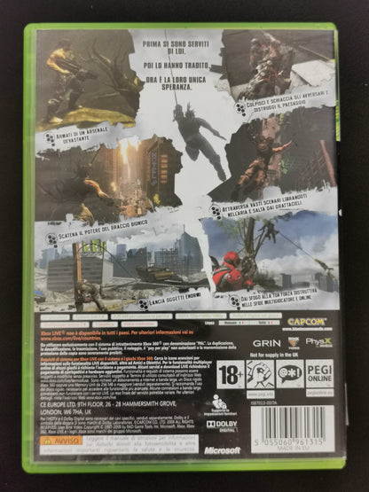 Bionic Commando (Xbox 360) - No manuale