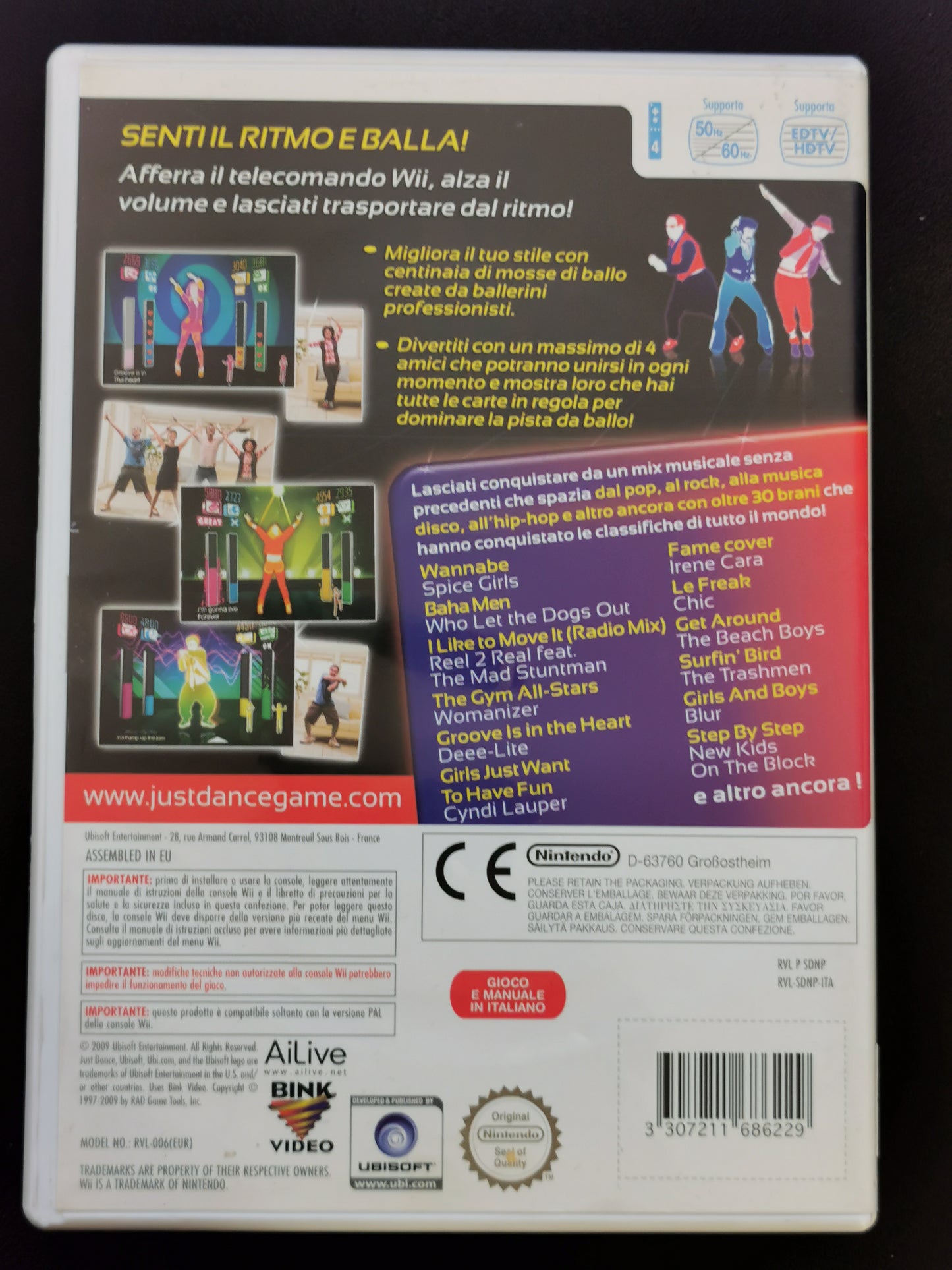 Just Dance (Wii)