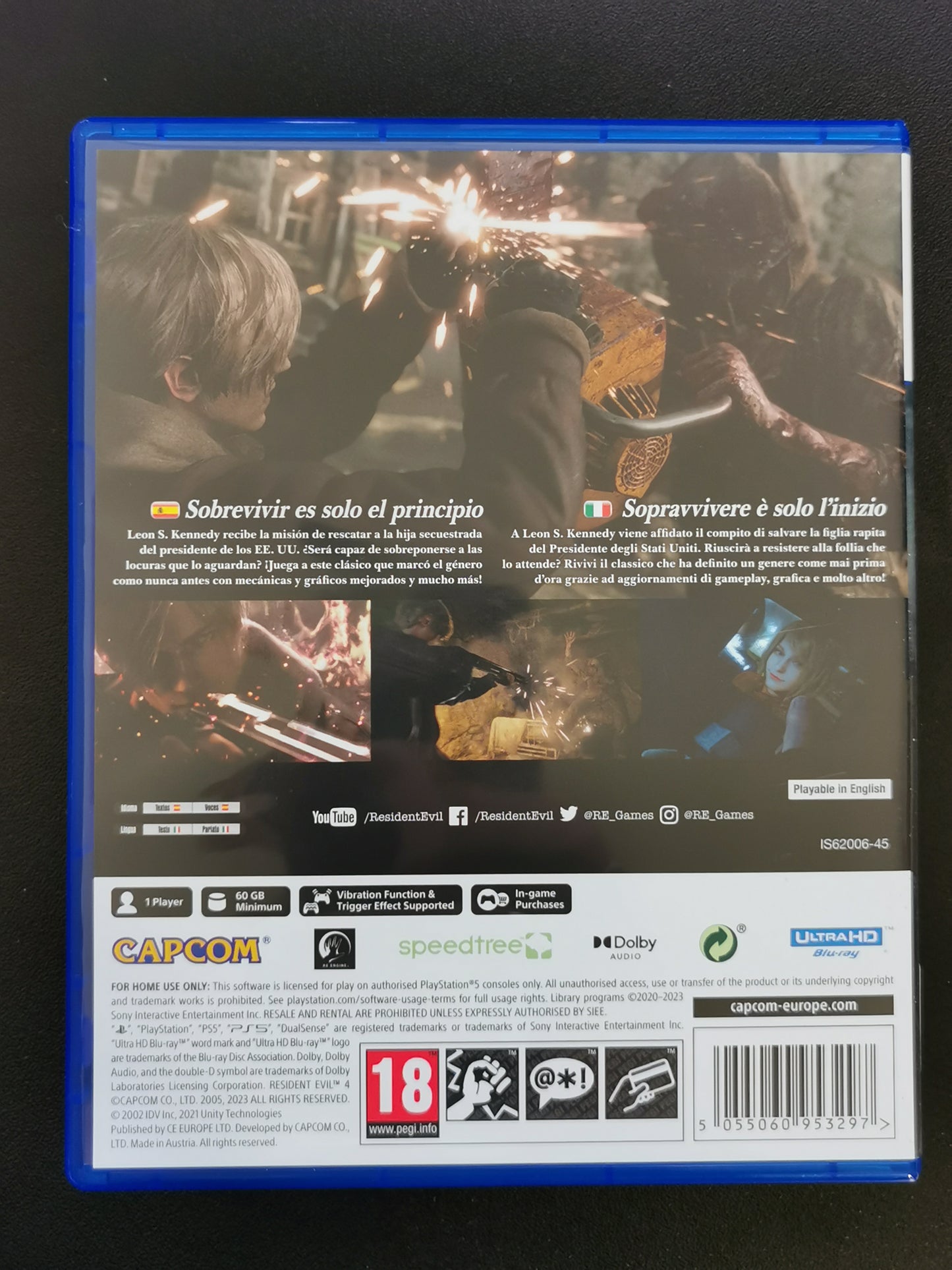 Resident Evil 4 (PS5)