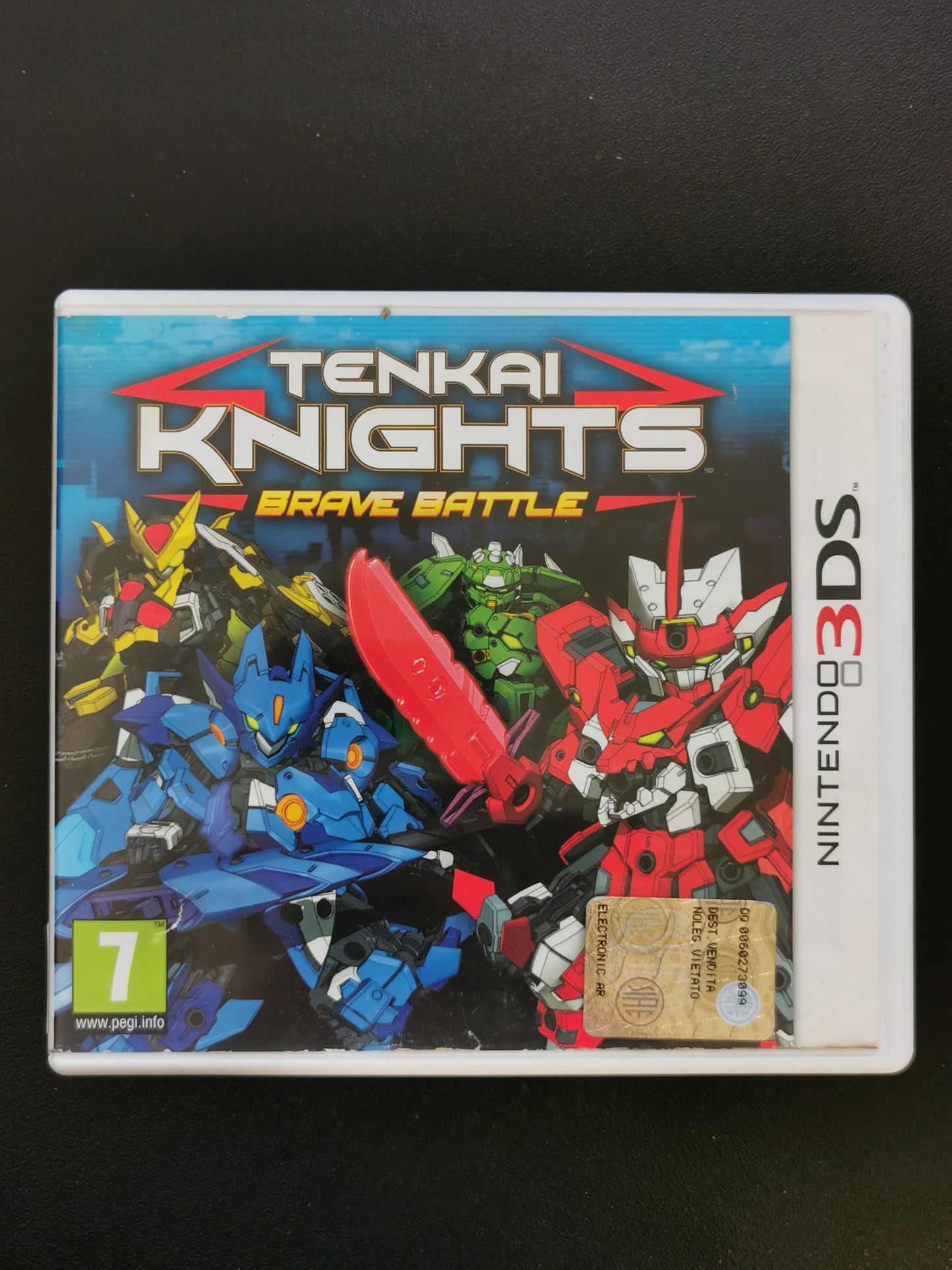 Tenkai Knights: Brave Battle (3DS)