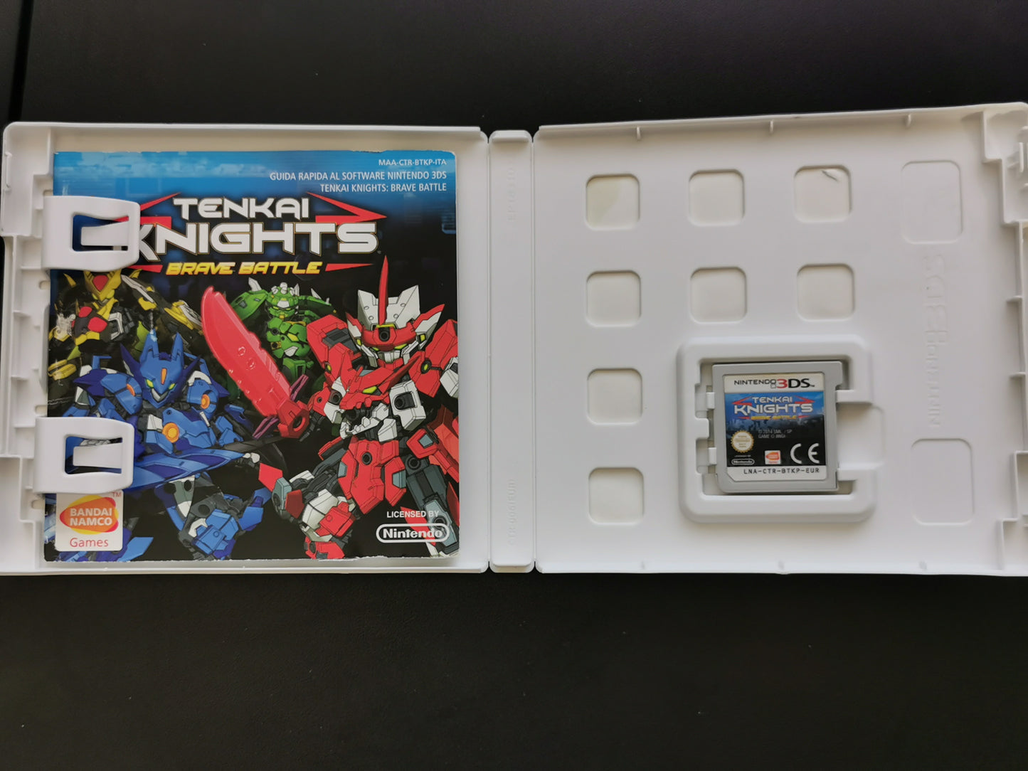 Tenkai Knights: Brave Battle (3DS)