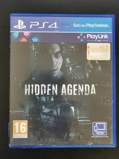 Hidden Agenda (PS4)