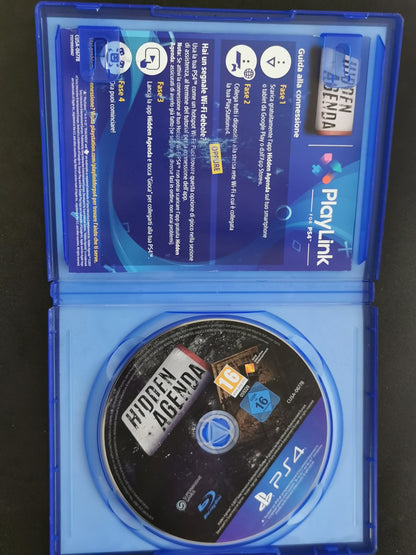 Hidden Agenda (PS4)