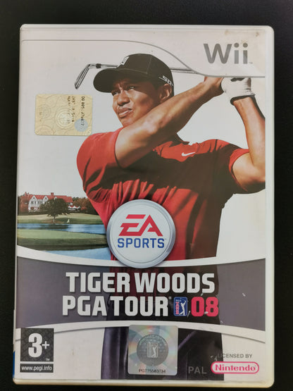 Tiger Woods PGA Tour 08 (Wii) - No manuale