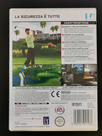 Tiger Woods PGA Tour 08 (Wii) - No manuale