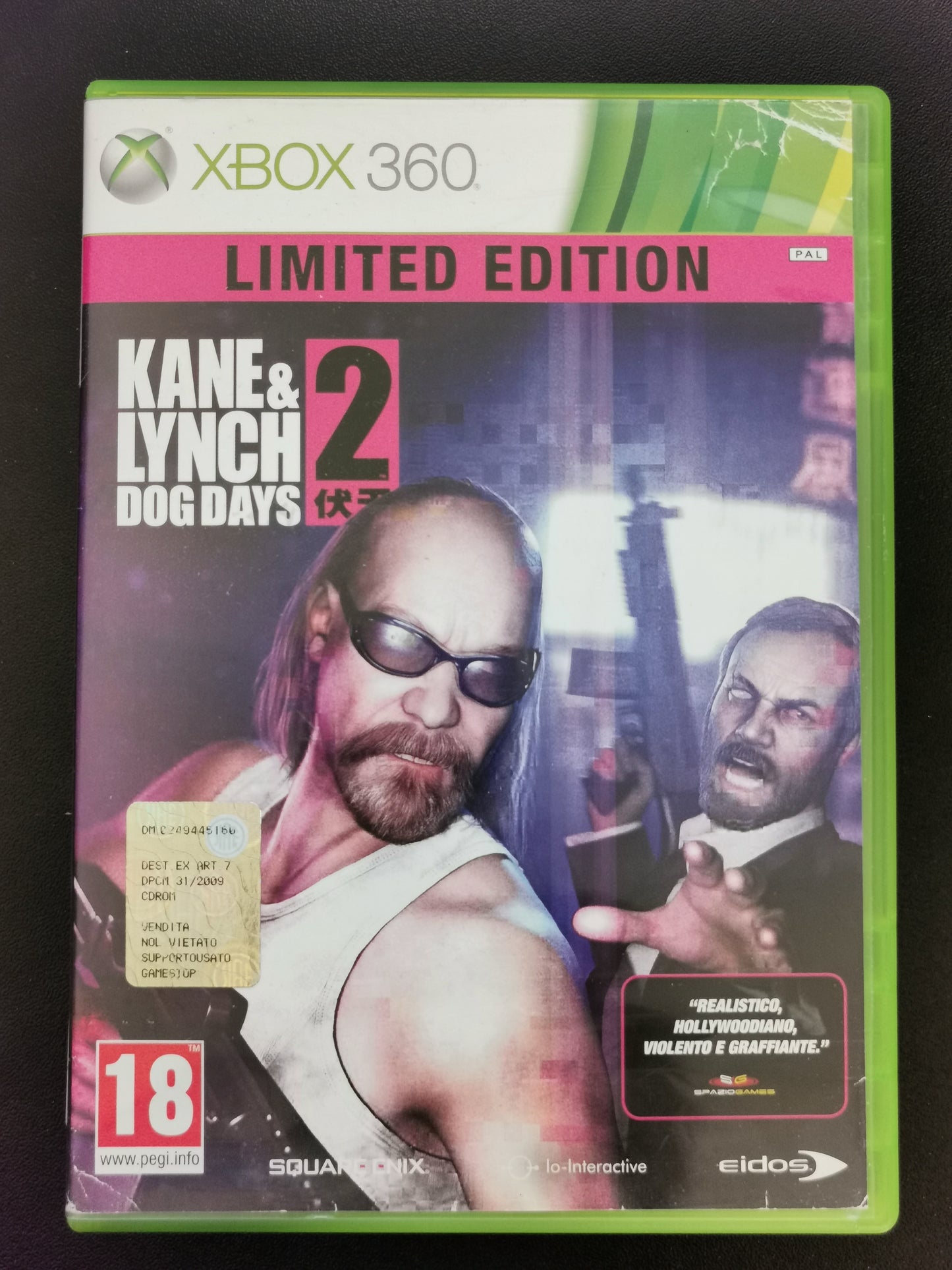 Kane & Lynch 2: Dog Days (Xbox 360)