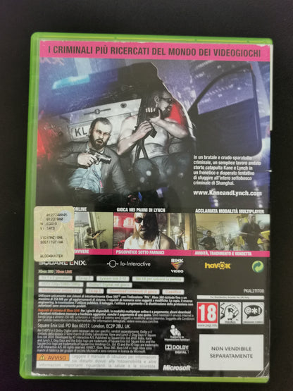 Kane & Lynch 2: Dog Days (Xbox 360)