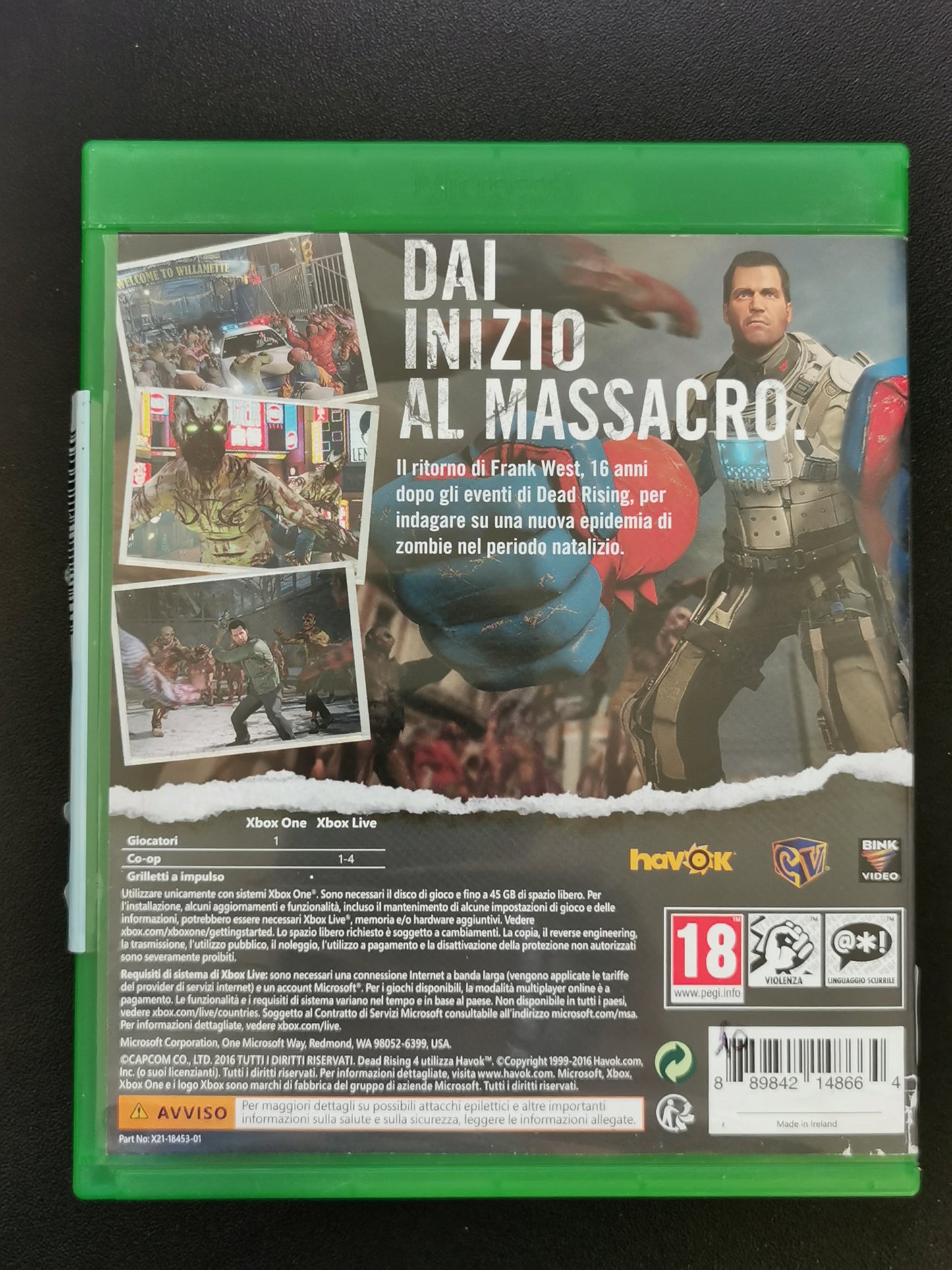 Dead Rising 4 (Xbox One)