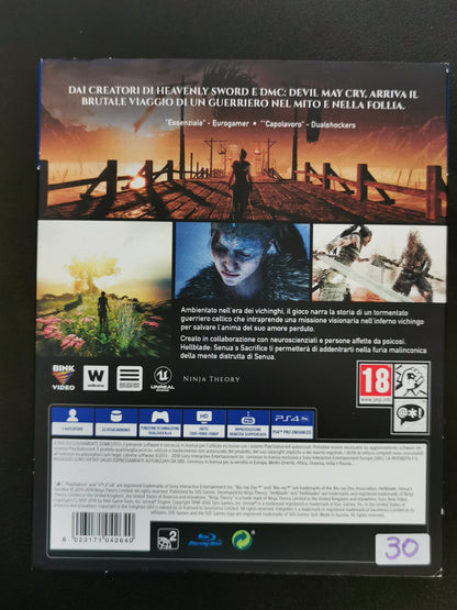 Hellblade: Senua’s Sacrifice (PS4)