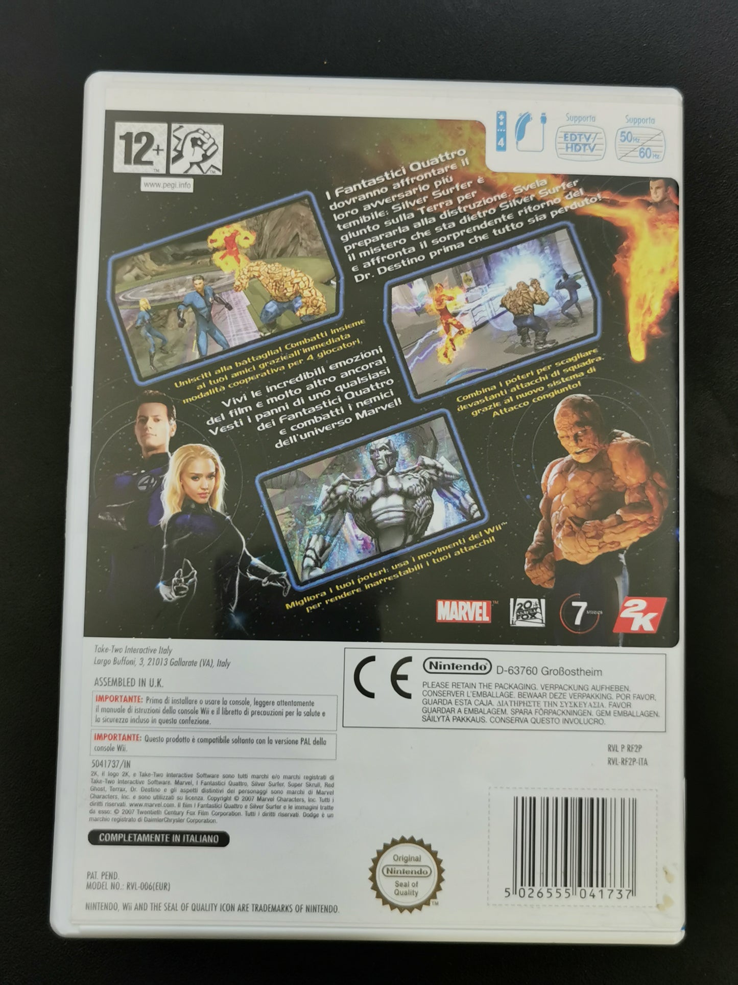 I Fantastici 4 e Silver Surfer (Wii)