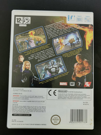 I Fantastici 4 e Silver Surfer (Wii)