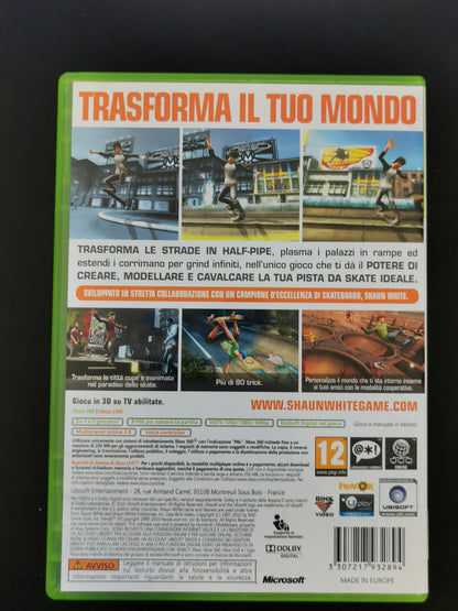Shaun White Skateboarding (Xbox 360)