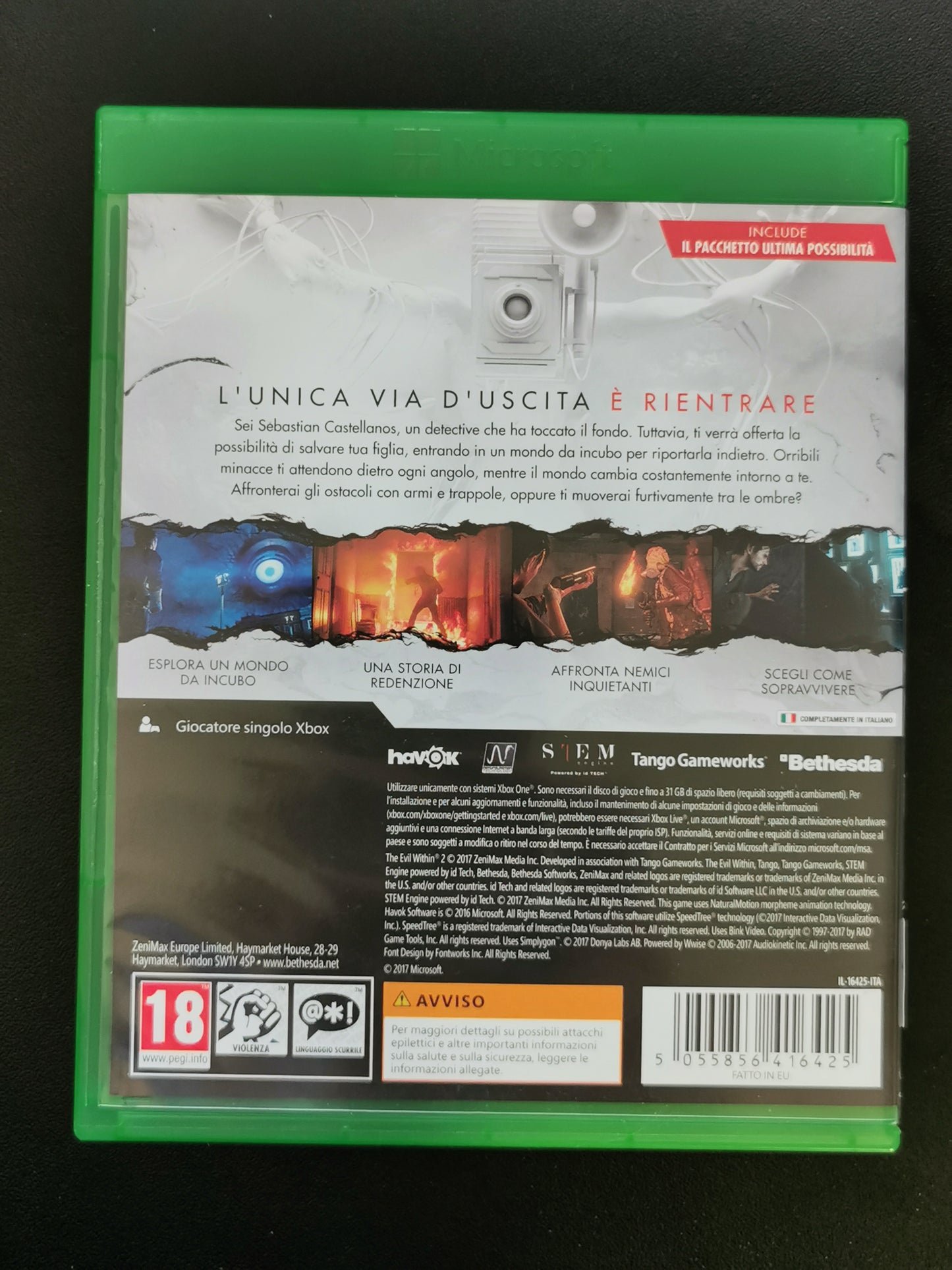 The Evil Within 2 (Xbox One)
