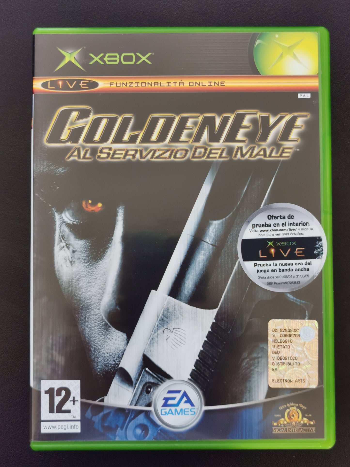 GoldenEye: Al servizio del male (Xbox)