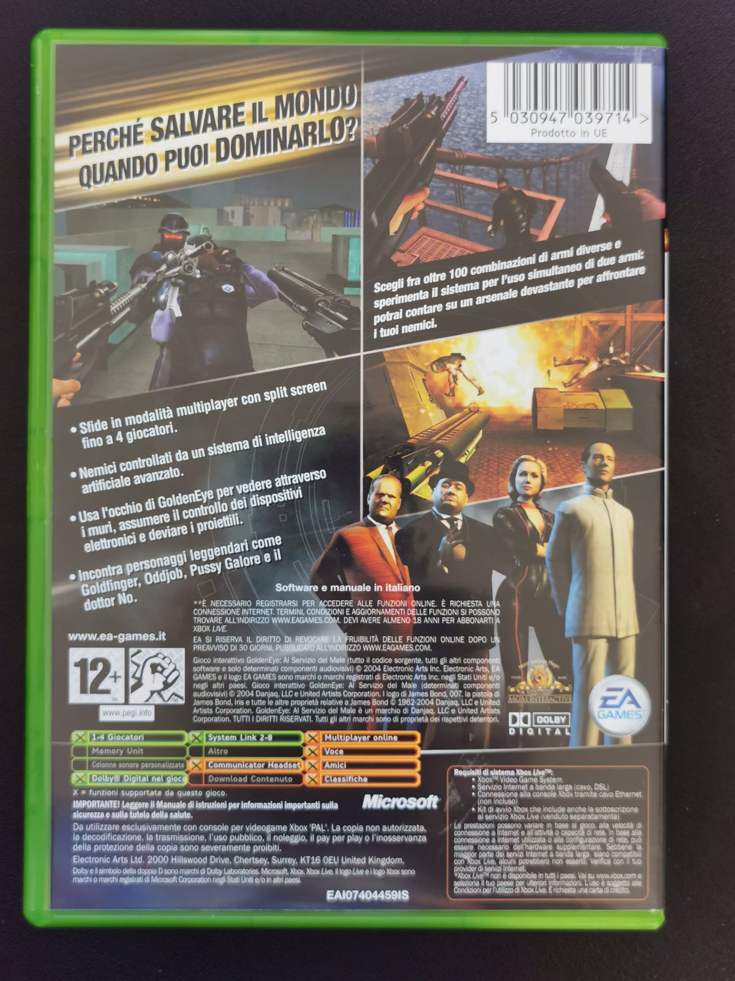 GoldenEye: Al servizio del male (Xbox)
