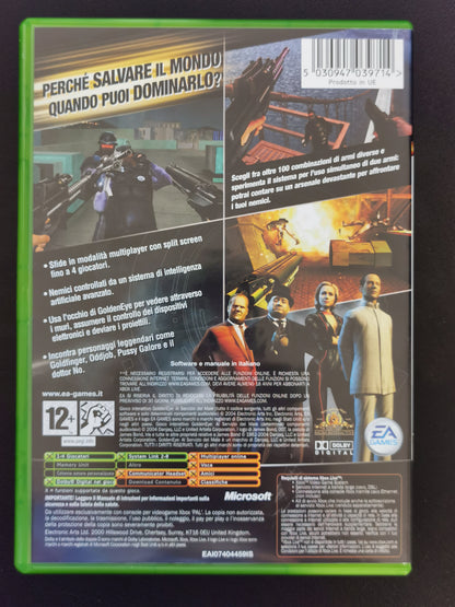 GoldenEye: Al servizio del male (Xbox)