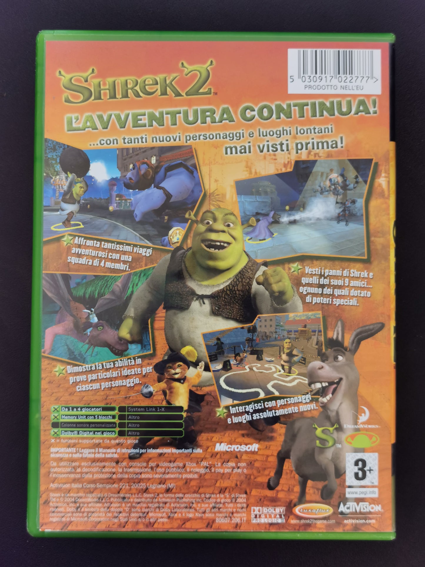 Shrek 2 (Xbox)