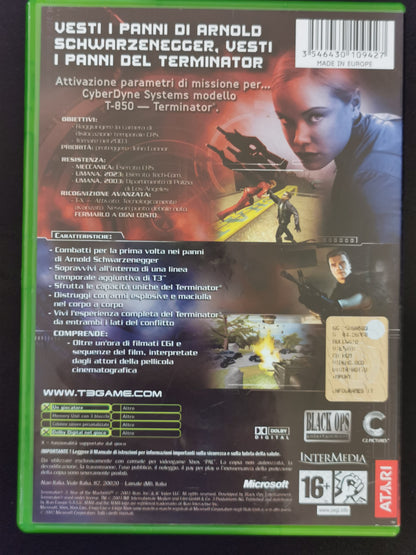 Terminator 3: Le macchine ribelli (Xbox)