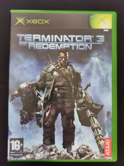Terminator 3: The Redemption (Xbox)